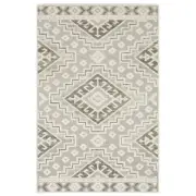Oriental Weavers Tangier Area Rug TAN03 Casual Beige Geometric