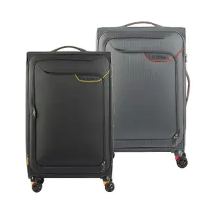 【AMERICAN TOURISTER 美國旅行者】31吋APPLITE 4 ECO可擴充輕量抗菌布面軟殼行李箱/布箱(多色可選)