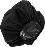 Generic Baked Oil Cap Deep Conditioning Hair Cap Hair Bonnet Shower Caps Thermal Hair Cap Hair Dye Cap Shower Cap for Women Shower Cap for Heated Cap Deep Conditioner Cap Peva Black