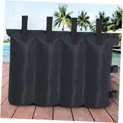 Canopy Tent Sand Bags Gazebo Weights Bags,4 Pack,, 112LBS Black