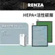 RENZA濾網 適用伊德爾Enlight EH1802 15-20坪抗敏除菌空氣清淨機 可替換EH1802-1濾網