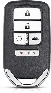 FLJKCT Car Key Shell Key Shell Smart Key Remote Control Key Shell,for Honda Civic 2016 2017 2018