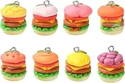 [Stiesy] Assorted Styles Resin Charms Resin Dangle Charms for DIY Crafts Home Decor