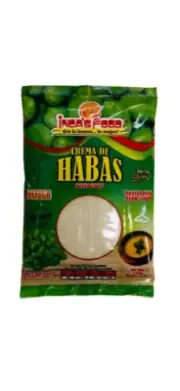 INCAS - FOOD- Crema De Habas. Precocidas 180 G X 3