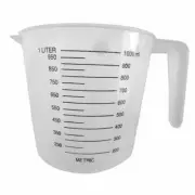 Measuring Cup Water & Urine Plastic Jug Beaker Kitchen Tool For Laboratories Par