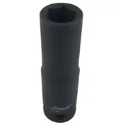 KC Tools 3/8" Drive 22mm Deep 6 Point Impact Socket Metric - 11282