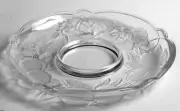 Victoria & Beale by Sango Frosted Forbidden Fruit 14” Chip & Dip Platter NIB