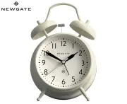 Newgate 11.7cm New Covent Garden Alarm Clock - Cream/Linen White