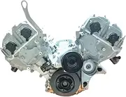 4.4T 300KW V-Line 8 Cylinder N63 Bare Engines Compatible with BMW 750 X6