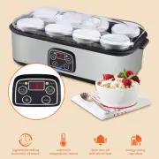 Electric Yogurt Maker with 8 Yogurt Jar Smoothie and Machine