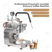 Pneumatic Coffee machine Outdoor Camping Espresso Maker with PID Temperature