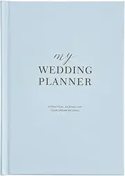Wedding Planner Book and Organiser The Complete Bridal Planning Journal for Engaged Couples A5 Hardcover Notebook