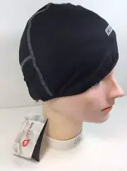 Baleaf Breathable Cycling Black Cap Thermal Fleece Lined, Size Medium