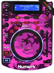 Numark NDX 500 Skin | Color Pink Camo | Protective Decal | StyleFlip Skins