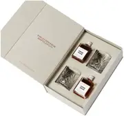 The Everleigh Bottling Co Two Of A Kind Coffee House &Glasses Gift Set 85ml