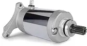 Starter Motor Compatible With Yamaha TW125 XT225 TW200 TRAILWAY Part # 1C6-H1800-00 4JG-81890-00 3AW-81800-01 2JX-81890-00 5RS-81890-00