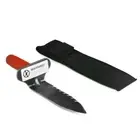 Lesche Digging Tool & Sod Cutter Left Side Serrated Blade with Free Sheath