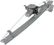 Car Left Front Electric Window Regulator MN167271 Compatible for Pajero Montero V73W V74W V75W V78W 2003-2006