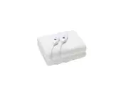 Electric Blanket Fully Fitted Washable Heated Underlay Single Double Queen King