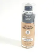 Revlon ColorStay Natural Foundation for Normal / Dry Skin 460 Macadamia - SEALED