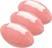 Healvian 3pcs Bath Salt Ball Bath Salts Bath Supply -friendly Bath Salt Bubble Travel Bathing Salt Rich Foaming Bathing Salt Sea ​​salt