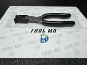 Snap-on Tools USA NEW BLACK Soft Grip 6" Diagonal FLUSH CUT Pliers 786CF