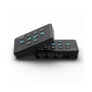 Video Capture Card USB c, HDMI Live Stream Switcher, 4k HDMI to USB 3.0 Video...