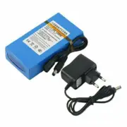 DC12800 12V 8000mAh Li-ion Portable Rechargeable Battery Pack For Camera CCTV