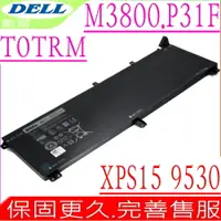 在飛比找PChome24h購物優惠-DELL 電池-戴爾 M3800,XPS 15 9530,1