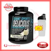 Giant Sports Delicious Protein Elite 5lb Whey Powder