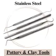 Clay Carving Modeling & Pottery Tool for Designing Sculpting Ceramics Engraving
