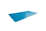Intex Above Ground Outdoor Solar Pool Cover Rectangle 9.7x4.8m For 26374 Blue