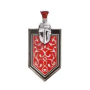 Trim Parts 1680 73-75 Chevrolet Monte Carlo Grille Emblem (for: Chevrolet)