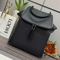 在飛比找蝦皮購物優惠-二手 99新 Loewe 羅意威 Goya Backpack