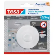 Tesa Klebenagel for Wallpaper And Cleaning Holding Power 500g 1 Hook 3 Stripes