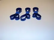 3 BLUE MAX URETHANE BAND SAW TIRES FOR SEALEY WOODWORKER 10" BAND SAW 3 TIRE SET