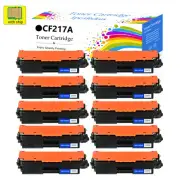 10x CF217A Toner Cartridge For HP 17A LaserJet Pro M102w M102a MFP M130a M130fw