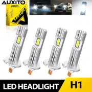 H1 LED Headlight Bulbs Conversion Kit High Low Beam Super Bright 6500K White (for: Smart)