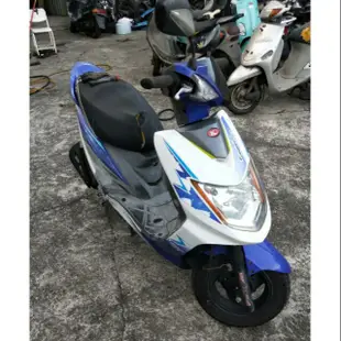 達成拍賣 光陽 VP GP G4 鐵克諾 中古零件拆賣 碼錶 把手 大燈 全車殼 內裝 車台 三角台 前叉 避震器 輪圈