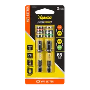 Kango Hypertorque Impact Magnetic Cleanable Nut Setter - 2 Pack