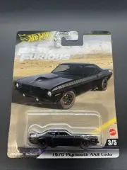 2024 Hot Wheels Fast & Furious Case E, 1970 Plymouth AAR Cuda 1:64 Scale
