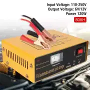 Car Battery Charger Full Automatic LCD Display Multiple Protections for Repair