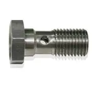 Aeroflow Stainless Steel Banjo Bolt 7/16"-20 UNF, AF300-04
