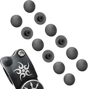12 Pcs Headset Cover Screw Cap Professional Bike Dust Caps Rubber Stem Top Cover For Mountain Road Folding Bikes