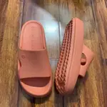 全新TORY BURCH WOMEN'S LOGO SHOWER SLIDE SANDALS粉橘涼鞋拖鞋