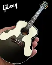 Everly Brothers - The Everly Brothers Gibson Ebony SJ-200 Mini Acoustic Guitar R