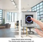 Infrared Contactless No Touch Door Exit Button With Backlight WTD