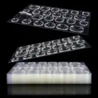 288 Pcs (12 Sheets) Adhesive Tabs Double Sided Nail Stickers for Manicure