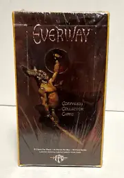 Vintage Everway Companion Collector Cards 1995 Wizards of the Coast - Sealed Box
