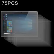 75-Piece Tempered Glass Screen Film For Lenovo Miix 310 - 0.3Mm 9H Hardness